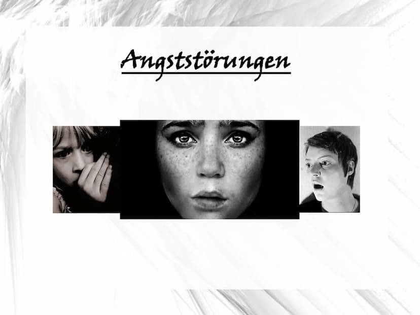 I DON'T KNOW
How TO TALK
TO PEOPLE
VE
SOCIAL
PHOBIA I DON'T KNOW
How TO TALK
TO PEOPLE
F
SOCIAL
PHOBIA
Ways Angststörungen Angststörungen ●
