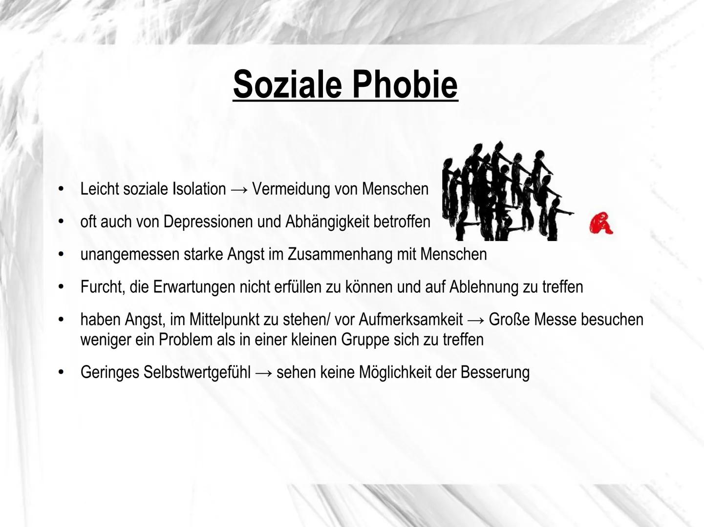 I DON'T KNOW
How TO TALK
TO PEOPLE
VE
SOCIAL
PHOBIA I DON'T KNOW
How TO TALK
TO PEOPLE
F
SOCIAL
PHOBIA
Ways Angststörungen Angststörungen ●
