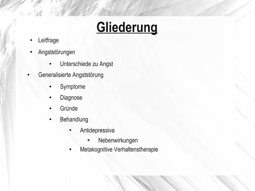 I DON'T KNOW
How TO TALK
TO PEOPLE
VE
SOCIAL
PHOBIA I DON'T KNOW
How TO TALK
TO PEOPLE
F
SOCIAL
PHOBIA
Ways Angststörungen Angststörungen ●

