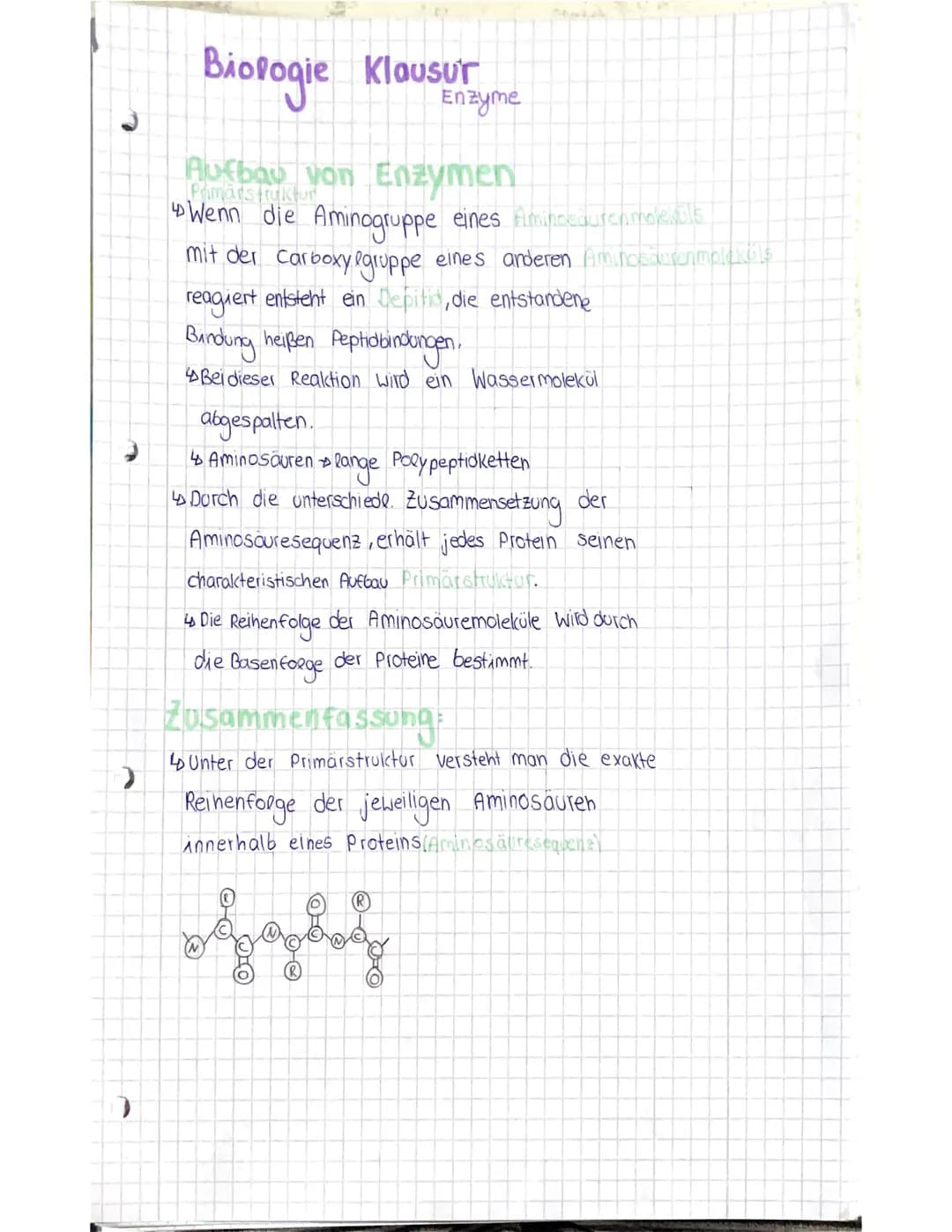 Was sind Enzyme?
Enzyme sind komplexe Molekule, die
Stoffwechselvorgänge im Körper katolysieren
(beschleunigen ohne sepost verandert
20 Werd