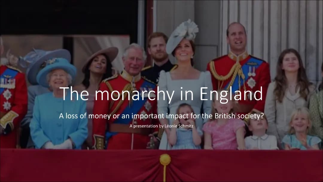 Understanding the British Monarchy: Pros, Cons, and Family Tree