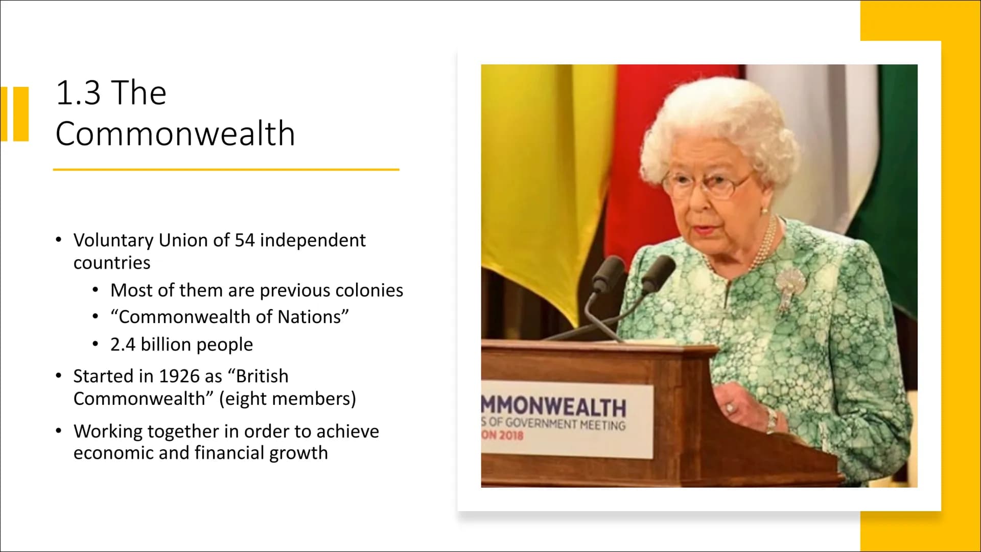 1114
**
The monarchy in England
A loss of money or an important impact for the British society?
A presentation by Léonie Schmitz Structure
1