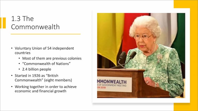 1114
**
The monarchy in England
A loss of money or an important impact for the British society?
A presentation by Léonie Schmitz Structure
1