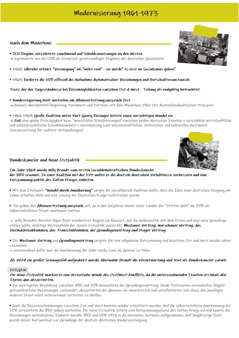 1949 führen die Konflikte zwischen USA und Sowjetunion zur Gründung zweier deutscher Teilstaaten. Im Westen
schließen die USA, Großbritannie