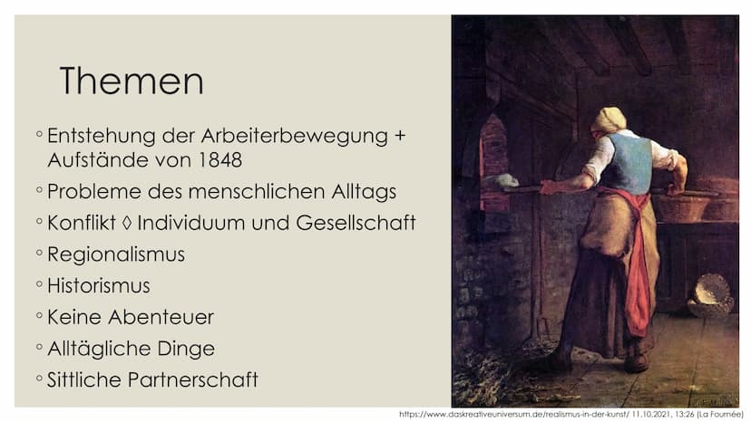 Courbel
REALISMUS
https://de.wikipedia.org/wiki/Realismus (Kunst) 11.10.21, 13:27 (Steineklopfer) Zitate
Realismus ist die
künstlerische
Wie