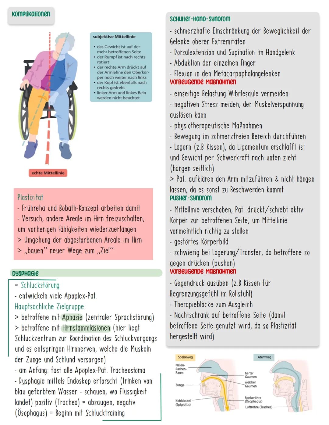APOPLEX
Definition
Der Apoplex zählt zu den zerebralen Durchblutungsstörungen, die zu
neurologischen Ausfällen führen. Aufgrund der plötzlic