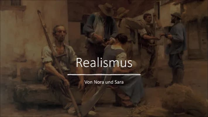 Know Realismus Epoche  thumbnail