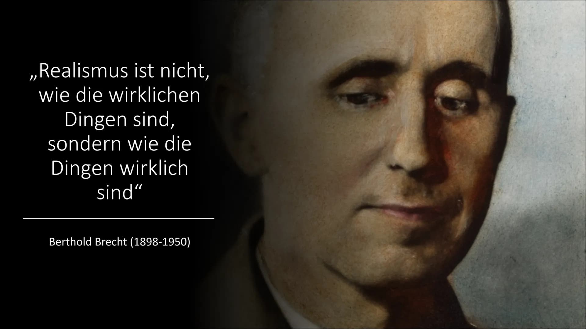 Realismus
Von Nora und Sara Gliederung
Der Begriff
• Der historische Hintergrund
Die Formen des Realismus
Ansichten und Weltbild der Mensche