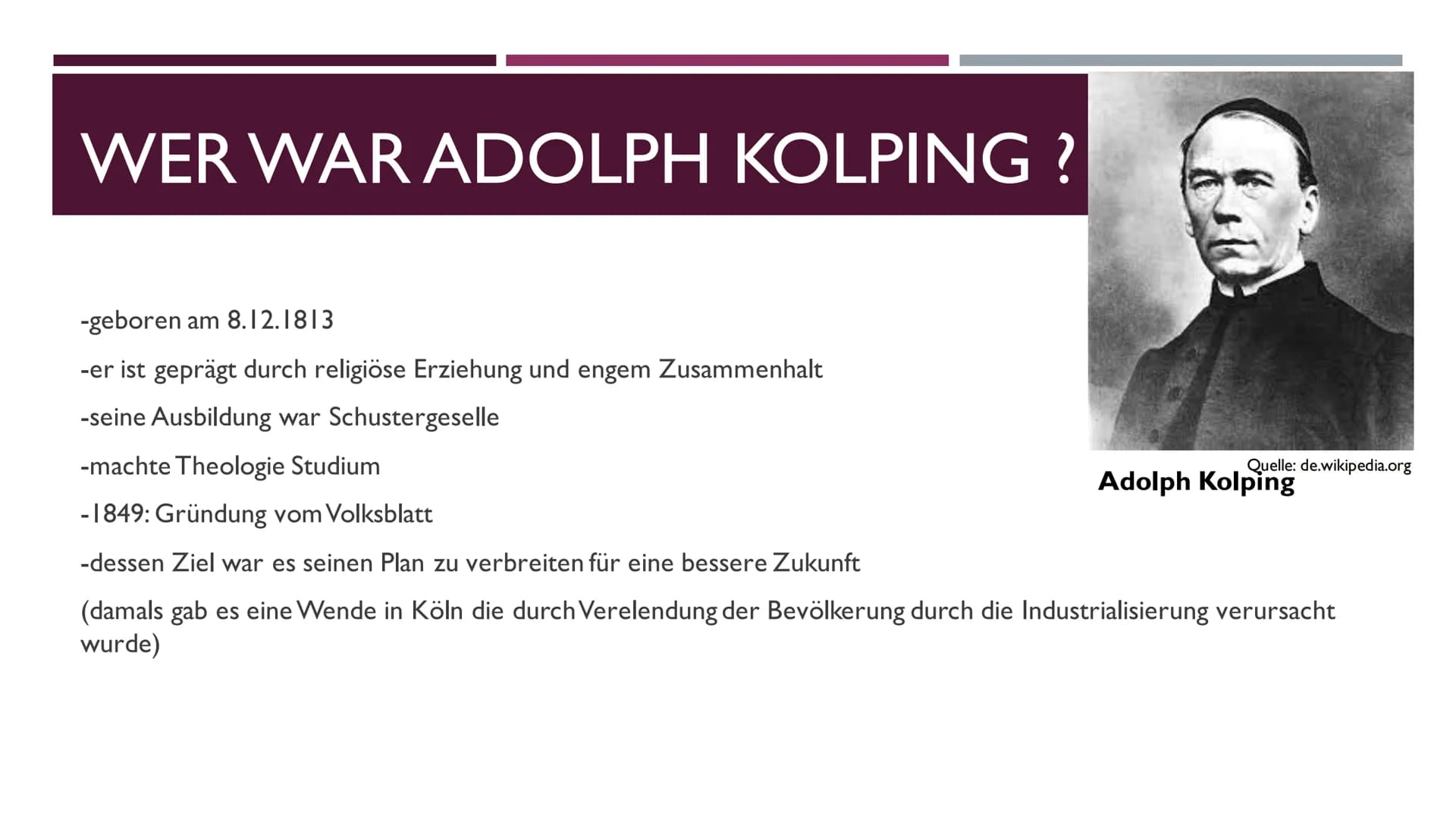 DIE KIRCHENGESCHICHTE
VON JENNIFER HEBSTREIT
Quelle: alamy.com INHALTSVERZEICHNIS
1.
2. Inhaltsverzeichnis
3. die Kirche im 19. Jahrhundert
