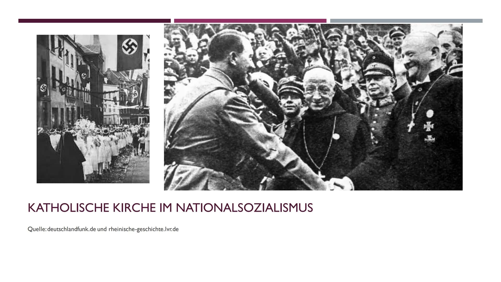 DIE KIRCHENGESCHICHTE
VON JENNIFER HEBSTREIT
Quelle: alamy.com INHALTSVERZEICHNIS
1.
2. Inhaltsverzeichnis
3. die Kirche im 19. Jahrhundert
