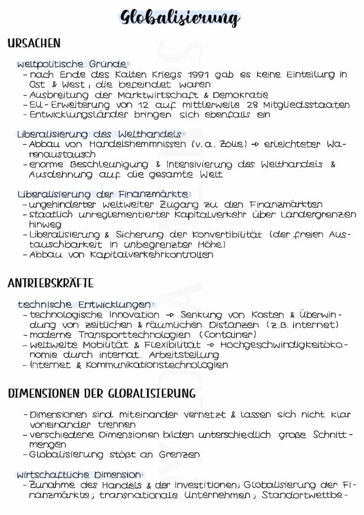 Know Globalisierung thumbnail