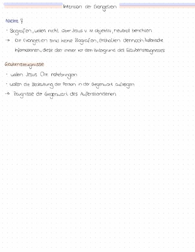 Know Intention Der Evangelien  thumbnail