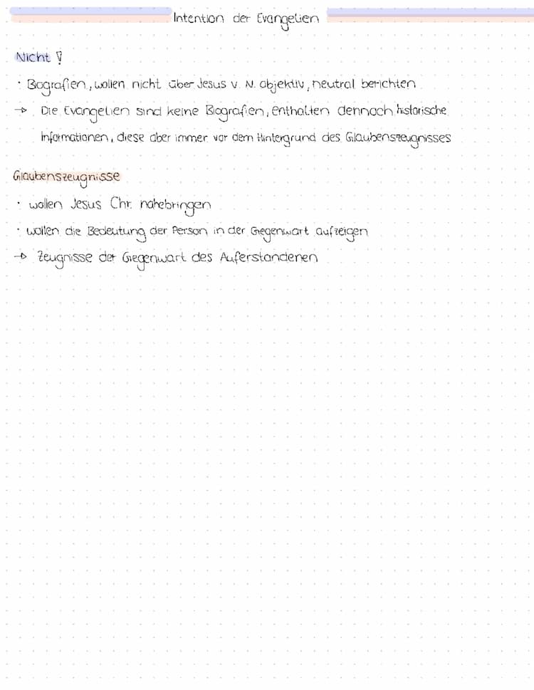 Know Intention Der Evangelien  thumbnail