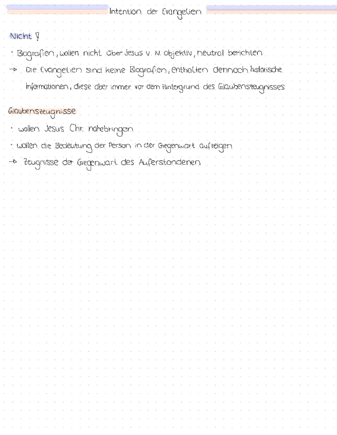 Die 4 Evangelien und ihre Bedeutung für Kinder