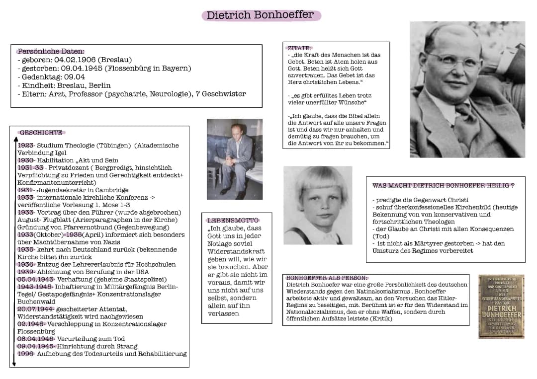 Dietrich Bonhoeffer