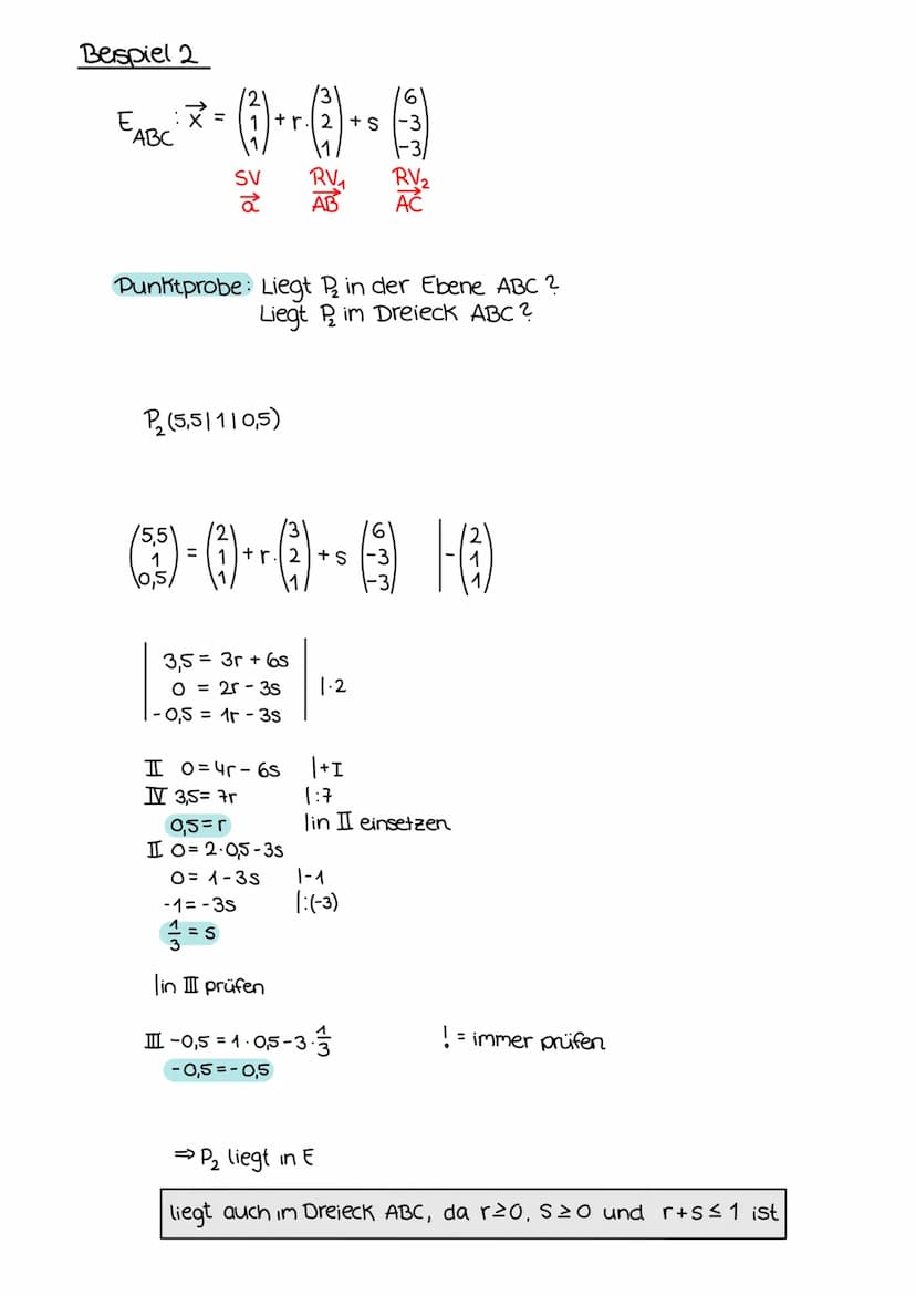 11
LGS lösen
I|2x + 3y = 8
I-x-2y=-5-2
II -2x - 4y=-10 |+I
II
-y=-2
1-(-1)
y=2
in I einsetzen
I 2x +3·2=8
2x+6=8
2x = 2
x = 1
2
2.1
III
Addi