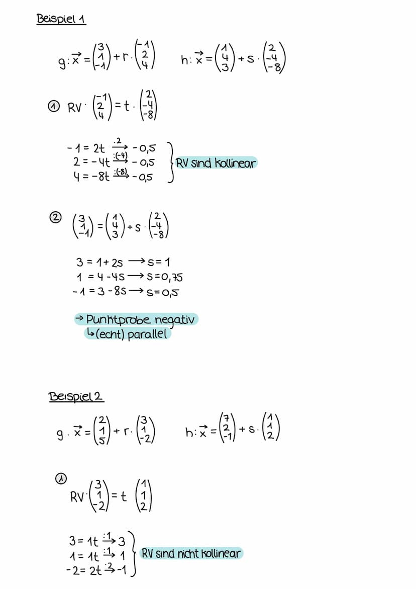 11
LGS lösen
I|2x + 3y = 8
I-x-2y=-5-2
II -2x - 4y=-10 |+I
II
-y=-2
1-(-1)
y=2
in I einsetzen
I 2x +3·2=8
2x+6=8
2x = 2
x = 1
2
2.1
III
Addi