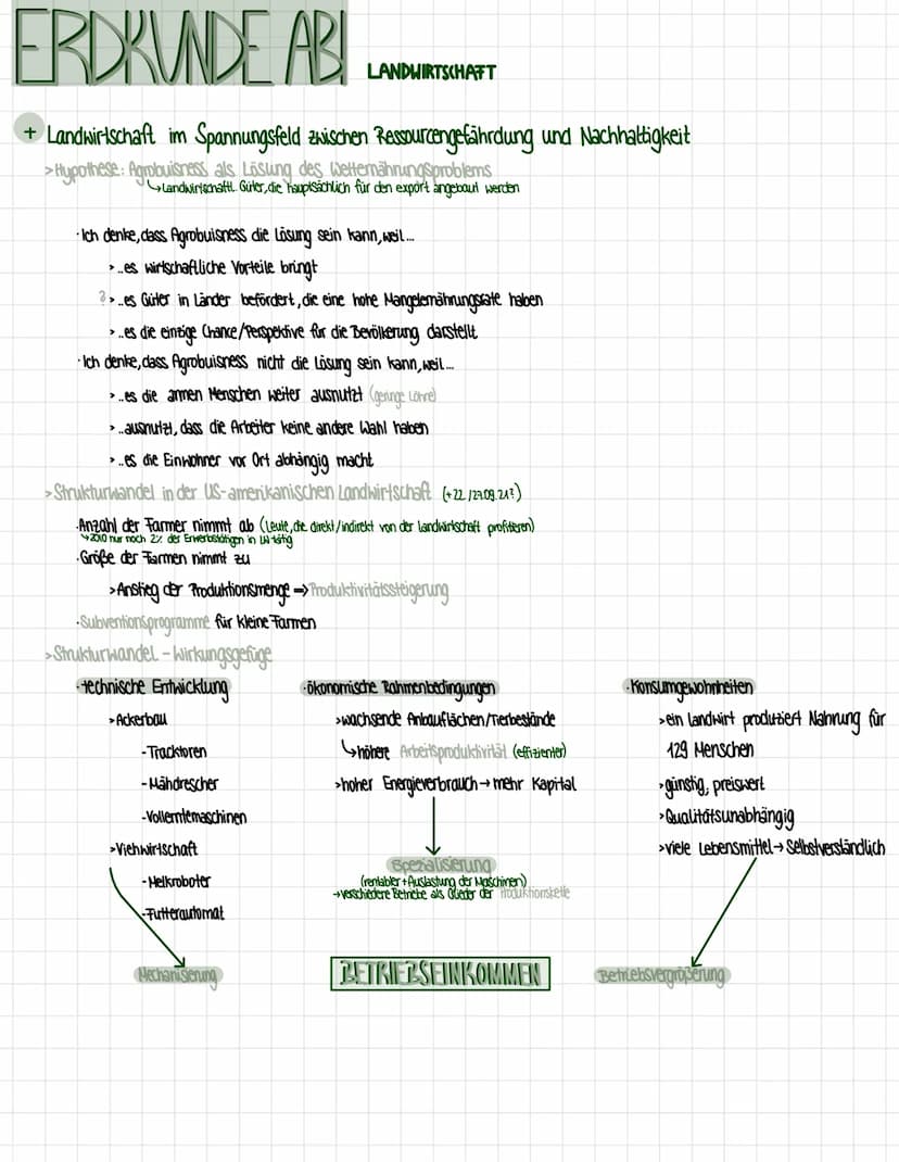 ERDKUNDE ABI
+Landwirtschaftliche Produktion in den Tropen (+weltwirtschaftliche Prozesse)
> Lokalisierung der Tropen
befinden sich rund um 
