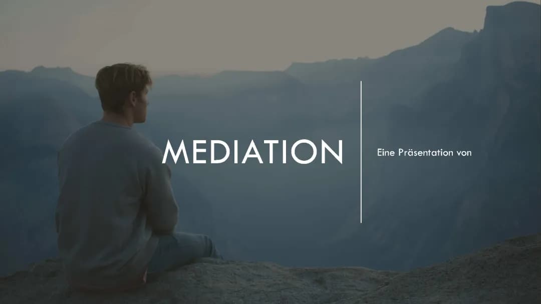 Entdecke die Welt der Meditation: Geschichten für Kinder und Erwachsene