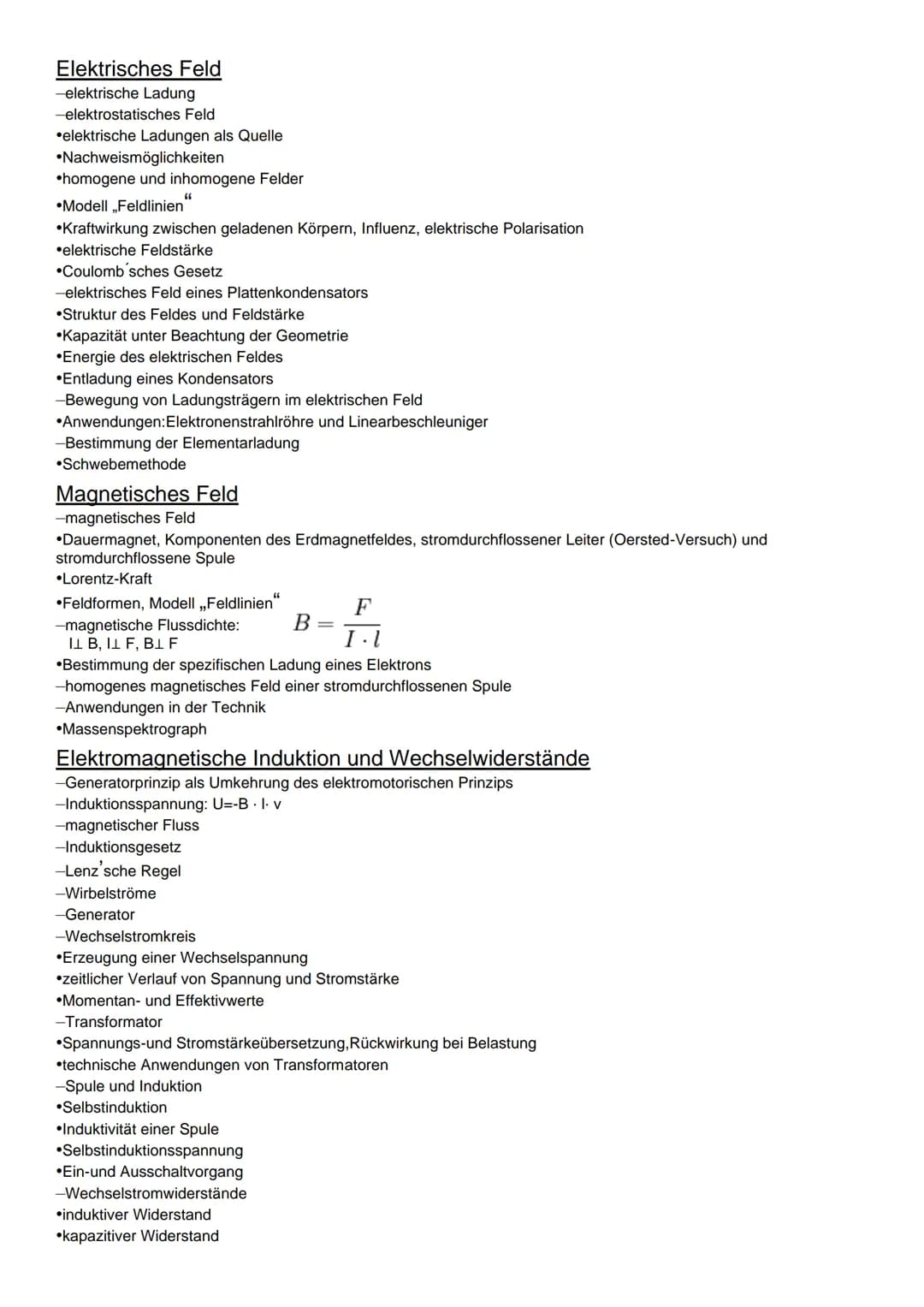 Physik Abitur 2021 GK Sachsen-Anhalt Checkliste
Kinematik der Punkmasse
-Modell ,,Punktmasse"
-Bewegung in Systemen
•Bewegungsarten und Bewe