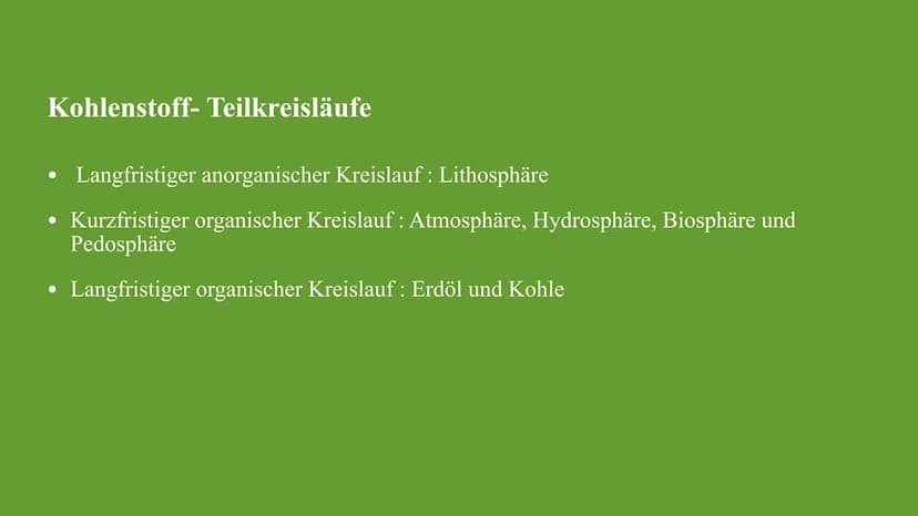 Kohlenstoffkreislauf
Die Besonderheiten des Kreislaufes im Wald Kohlenstoffkreislauf Definition
Der Kohlenstoffkreislauf, auch Kohlenstoffzy