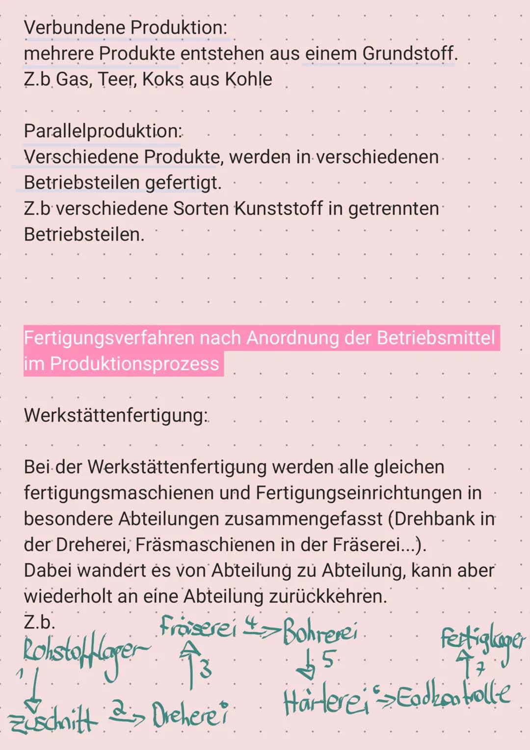 Fertigungsverfahren nach dem Grad der
Automatisierung
Handarbeit:
Darunter zählt die vorwiegende Körperliche Arbeit,
sowie die Handwerkliche