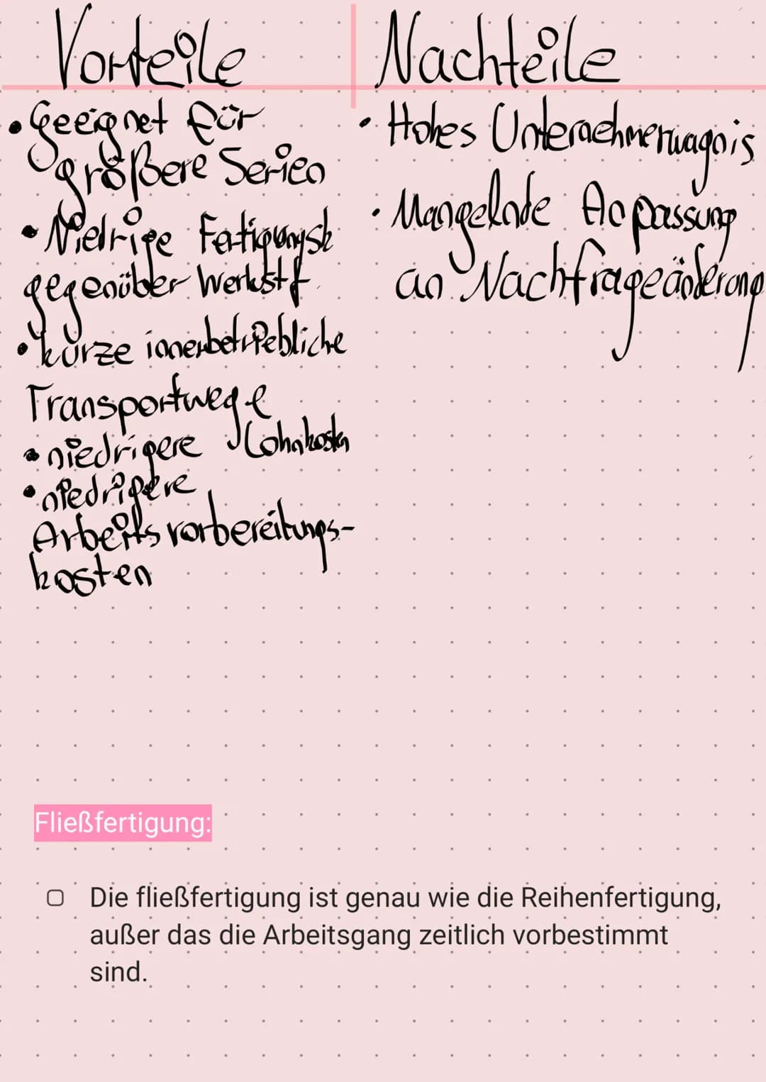 Fertigungsverfahren nach dem Grad der
Automatisierung
Handarbeit:
Darunter zählt die vorwiegende Körperliche Arbeit,
sowie die Handwerkliche