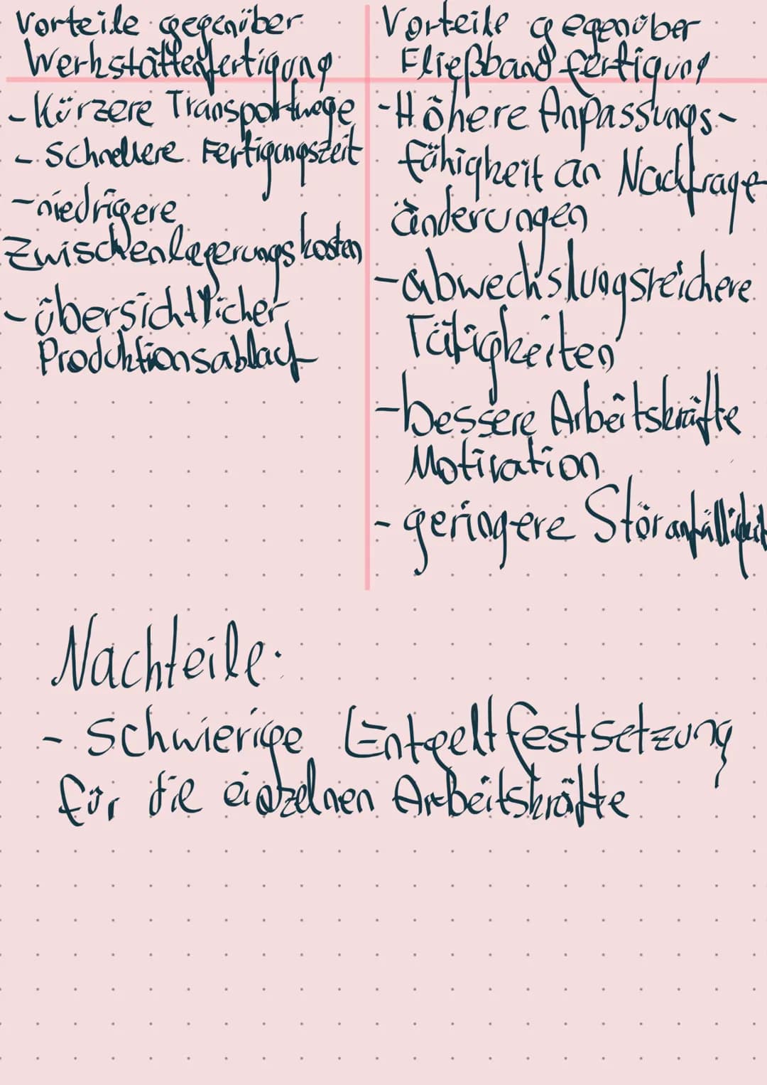 Fertigungsverfahren nach dem Grad der
Automatisierung
Handarbeit:
Darunter zählt die vorwiegende Körperliche Arbeit,
sowie die Handwerkliche