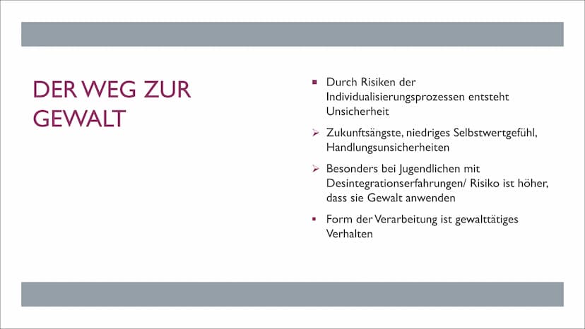 WILHELM
HEITMEYER
VON GRETA MÜLLER
DIE
GEWALTTHEORIE INHALT
■ Wilhelm Heitmeyer
▪ Wichtige Wörter
Kerngedanken
■
Desintegrationspotenziale
▪