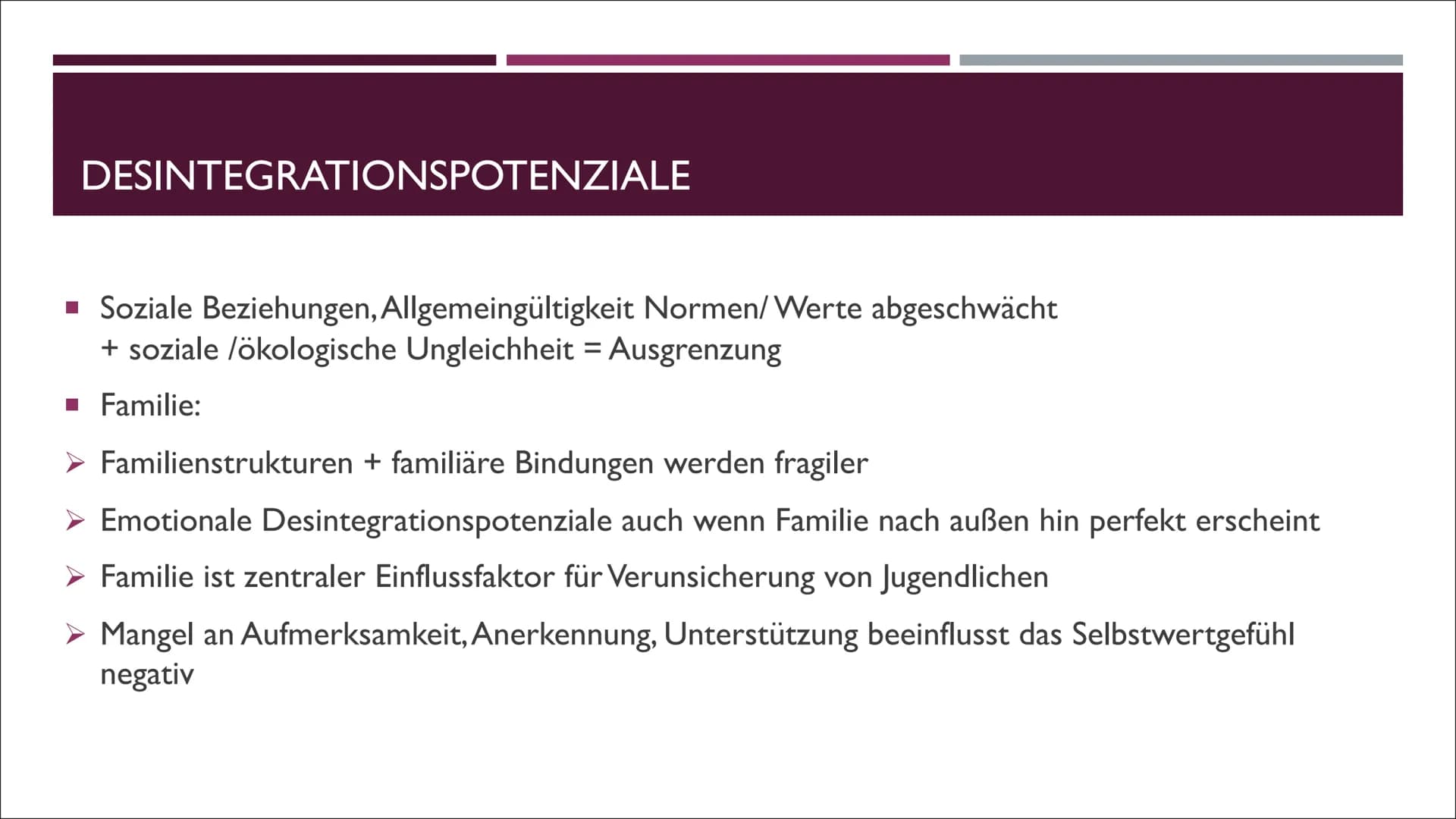 WILHELM
HEITMEYER
VON GRETA MÜLLER
DIE
GEWALTTHEORIE INHALT
■ Wilhelm Heitmeyer
▪ Wichtige Wörter
Kerngedanken
■
Desintegrationspotenziale
▪
