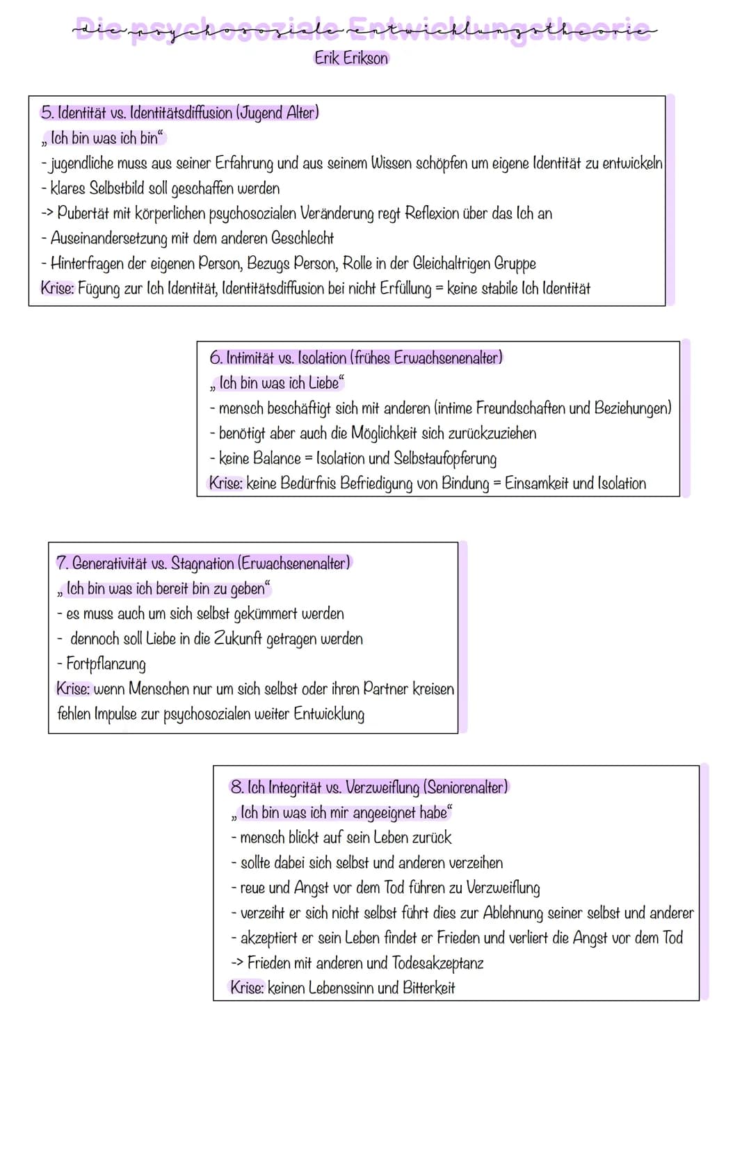 ہمہ سللہ
roziala entwicklungstheoria
Erik Erikson
Erik H. Erikson
- Psychoanalytiker, geboren 1902, gestorben 1994
- Professor, entwickelte 