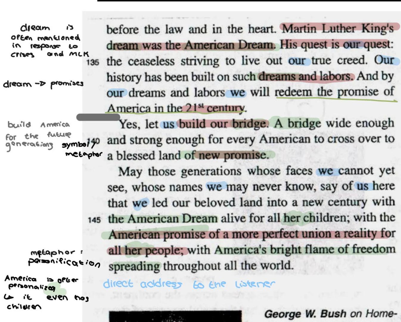 The promise of America it was done the
same
was born in the 18th century
way
out of the bold conviction 115
that we are all created
equal. I