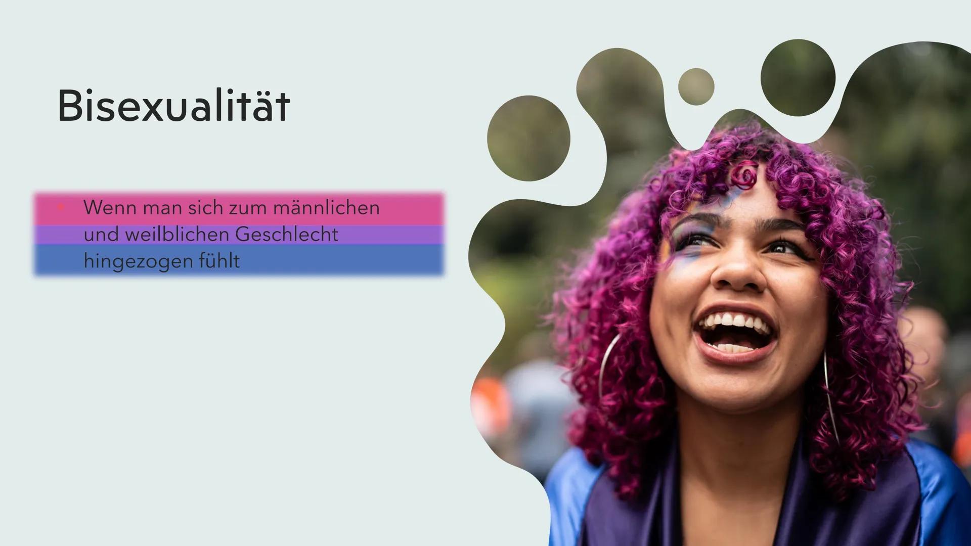 LGBTQ+
ve Inhalt
Was ist Liebe?
I Verschiedene Sexualitäten
■
I
■
I
■
■
Regenbogenfamilien
I Geschlechtsidentitäten
■
Meinung verschiedener 