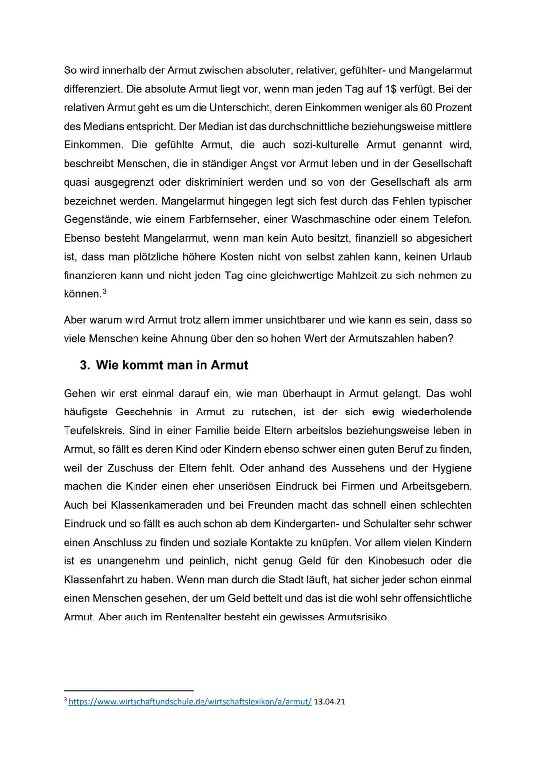 Hausarbeit - Armut in Deutschland
Warum die Armutszahlen in Deutschland immer höher werden, obwohl
Deutschland ein Sozialstaat ist
Anja
Deut