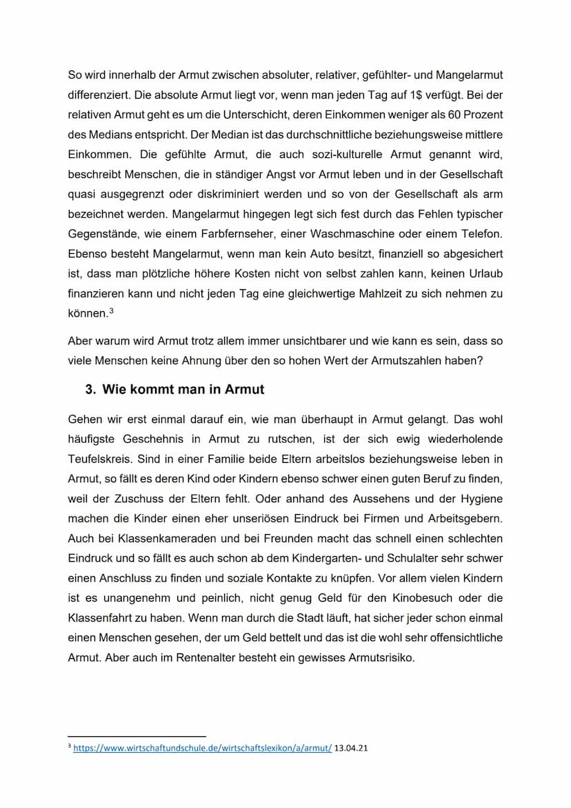 Hausarbeit - Armut in Deutschland
Warum die Armutszahlen in Deutschland immer höher werden, obwohl
Deutschland ein Sozialstaat ist
Anja
Deut