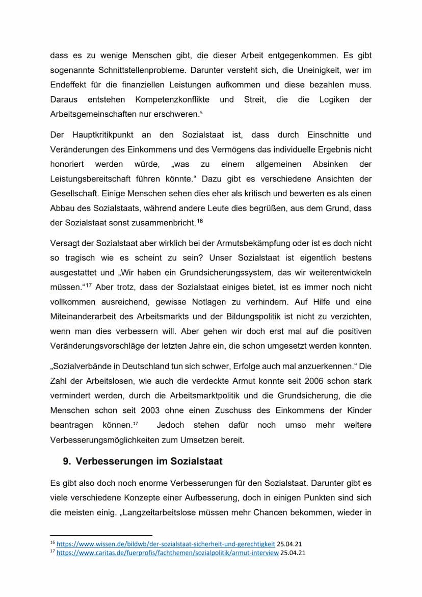 Hausarbeit - Armut in Deutschland
Warum die Armutszahlen in Deutschland immer höher werden, obwohl
Deutschland ein Sozialstaat ist
Anja
Deut