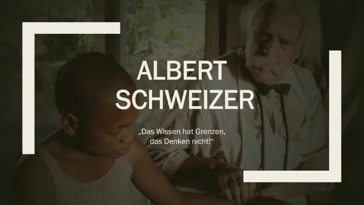 Know Albert Schweitzer thumbnail