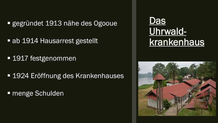 ALBERT
SCHWEIZER
,,Das Wissen hat Grenzen,
das Denken nicht!" ■
Das Leben von
Albert Schweitzer
der ,,Urwaldarzt"
14. Januar 1875 in Kayserb