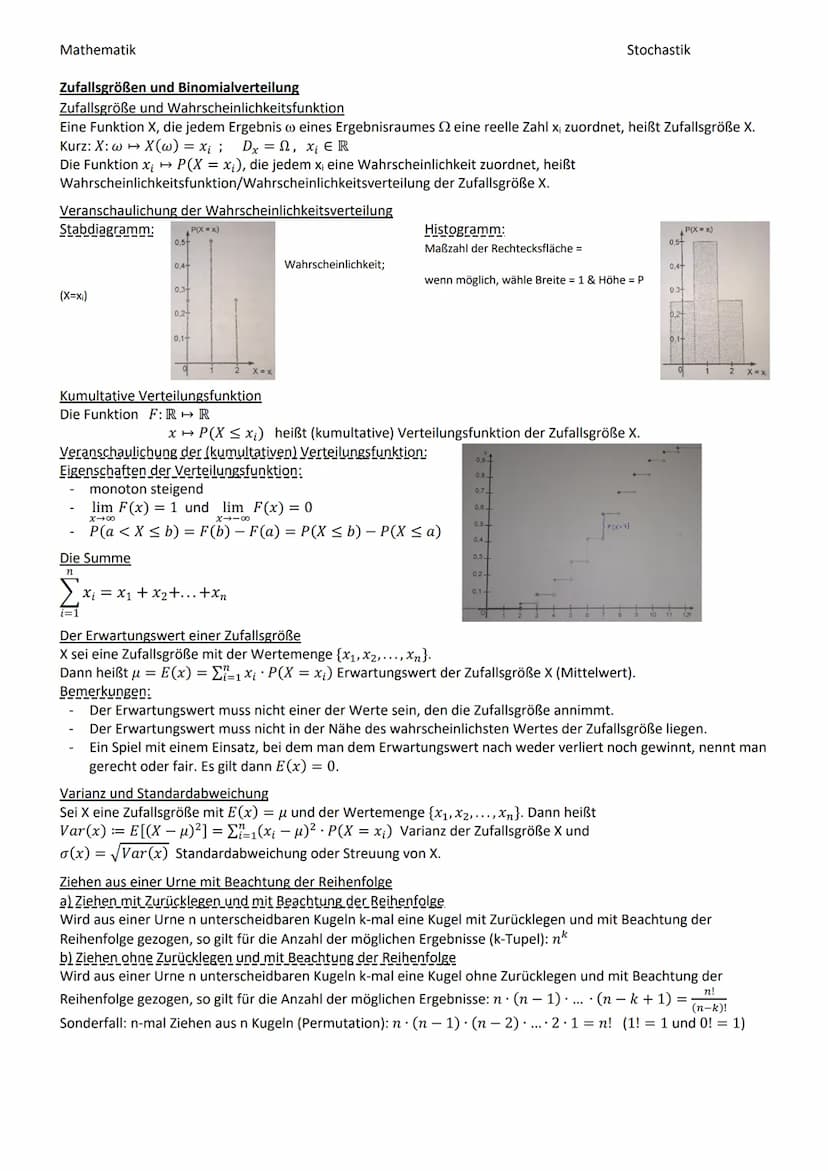 Mathematik
Grundwissen
Wichtige Begriffe
Q: Ergebnismenge = Menge aller möglichen Ergebnisse eines Zufallsexperiments
001, 02, 03, ...: einz