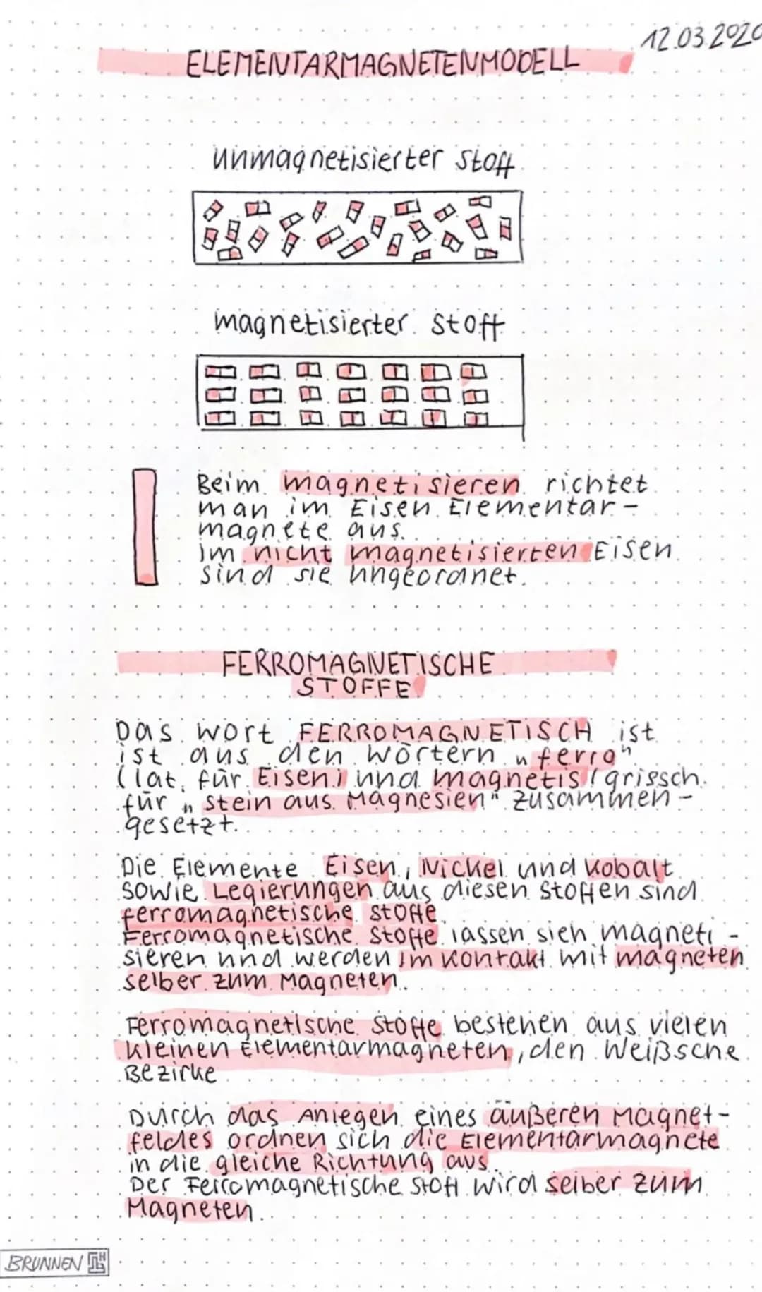 Magnetismus für Kinder erklärt: Wie magnetisiert man einen Eisennagel?