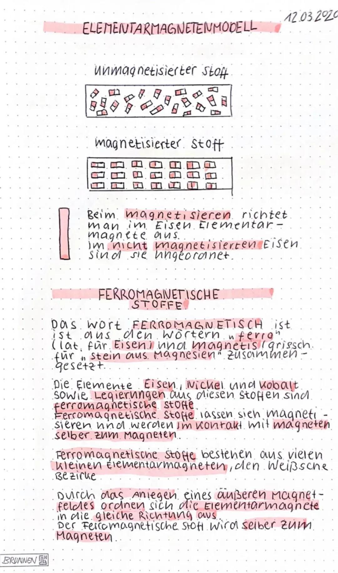 Magnetismus für Kinder erklärt: Wie magnetisiert man einen Eisennagel?