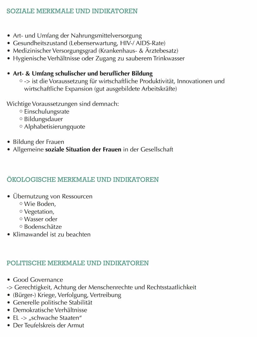Inhaltsfeld 6:
Sozioökonomische Entwicklungsstände von Räumen (Ergänzungen)
1. Unterscheidung der Entwicklungsstände von Ländern
49 42 29
La