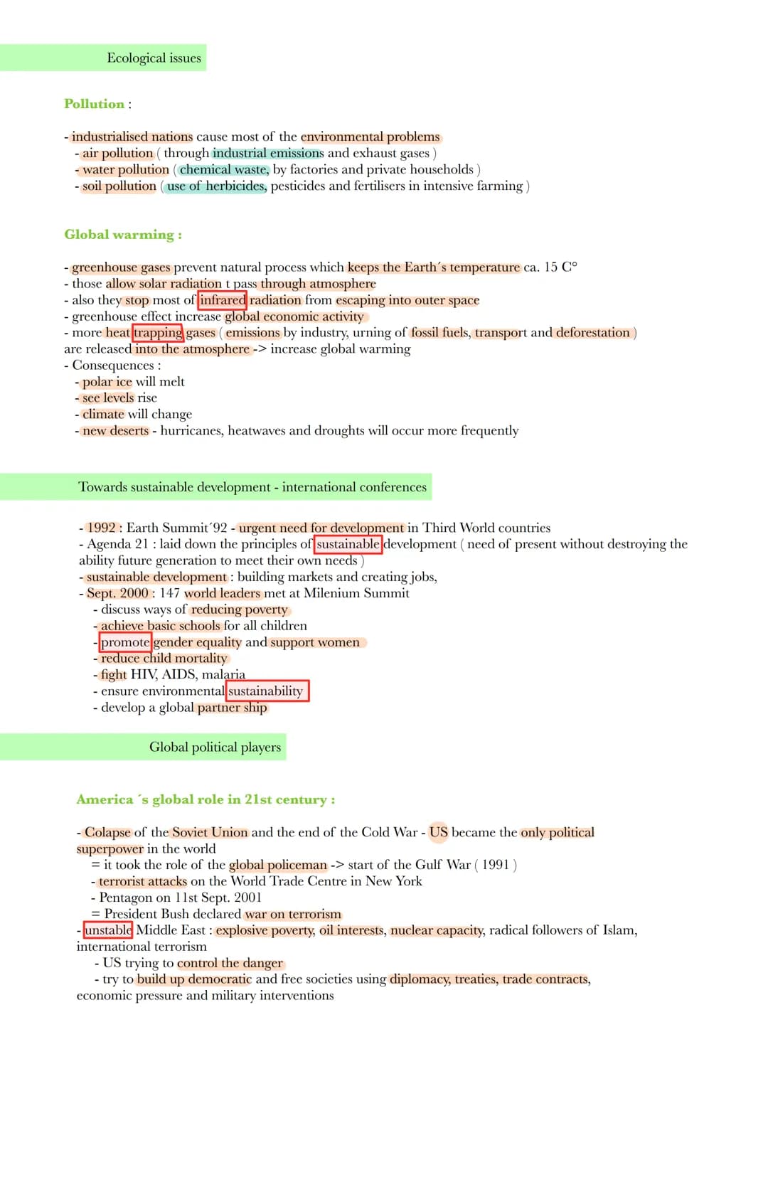 Englisch KA. 2
Themen:
• Listening Comprehension
• Cartoon Analysis
- Globalization :
- Definition
- Pro and Cons
Three eras of Globalisatio