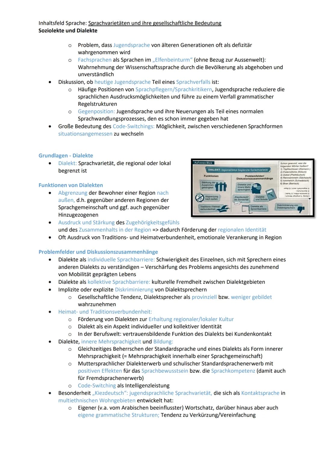  abitur.nrw
Leistungskurs
Inhaltsfeld Sprache
Spracherwerbsmodelle und
-theorien
Sprachgeschichtlicher Wandel
Sprachvarietäten und ihre
gese