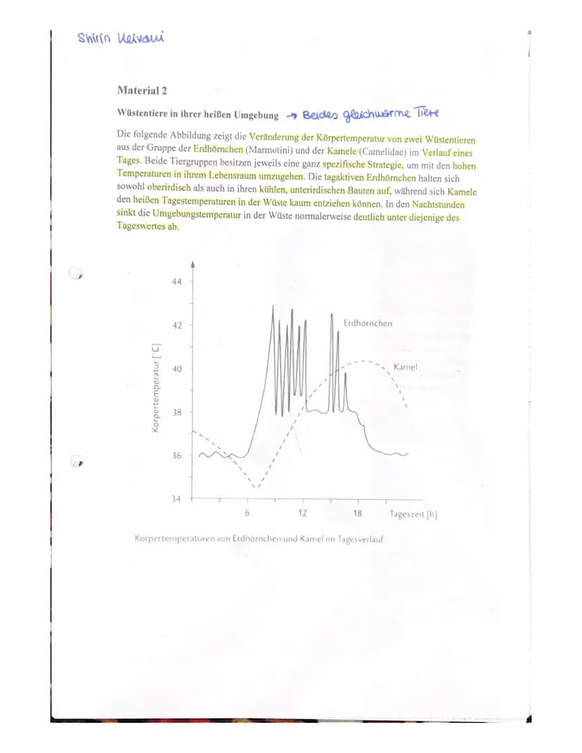 ✓ Aufgabe 1:
Nennen Sie die Definitionen der Begriffe Biotop, Biozönose und Ökosystem.
✓ Aufgabe 2: elsenkrabben auf Jamaika (Material 1)
(a