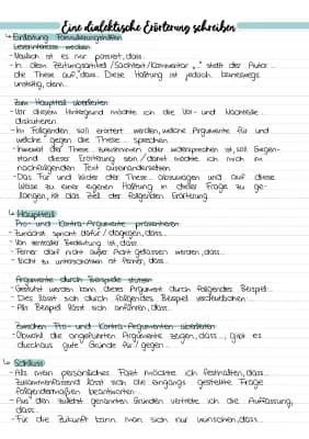 Know Eine Dialektische Erörterung schreiben (Formulierungshilfen) thumbnail