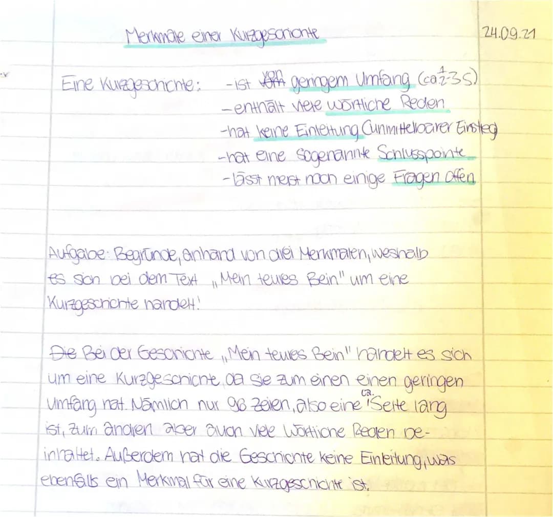 Ingaltszusammenfassung