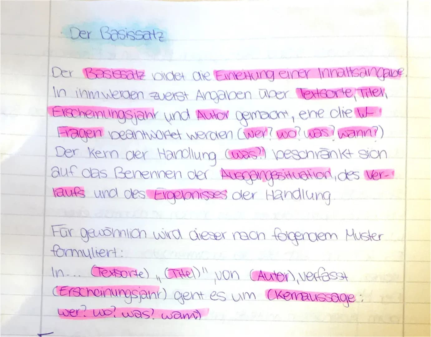 -V
Merkmale einer Kurzgesorionte
Eine Kurzgeschichte:
-ist A geringem Umfang (caz-3s)
-enthalt viele wörtliche Reden
-hat keine Einleitung C