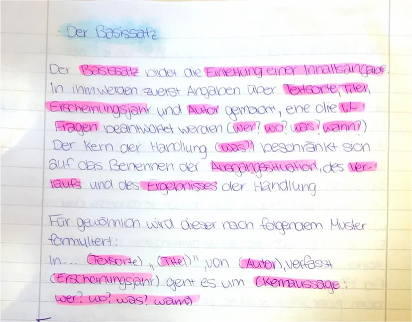 -V
Merkmale einer Kurzgesorionte
Eine Kurzgeschichte:
-ist A geringem Umfang (caz-3s)
-enthalt viele wörtliche Reden
-hat keine Einleitung C