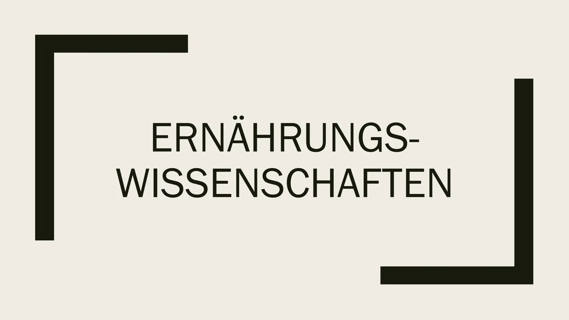 Ernährungswissenschaften Studium:
Einleitung
Durch eine einseitige oder falsche Ernährung können Krankheiten wie Diabetes, Herz-Kreislauf-
E